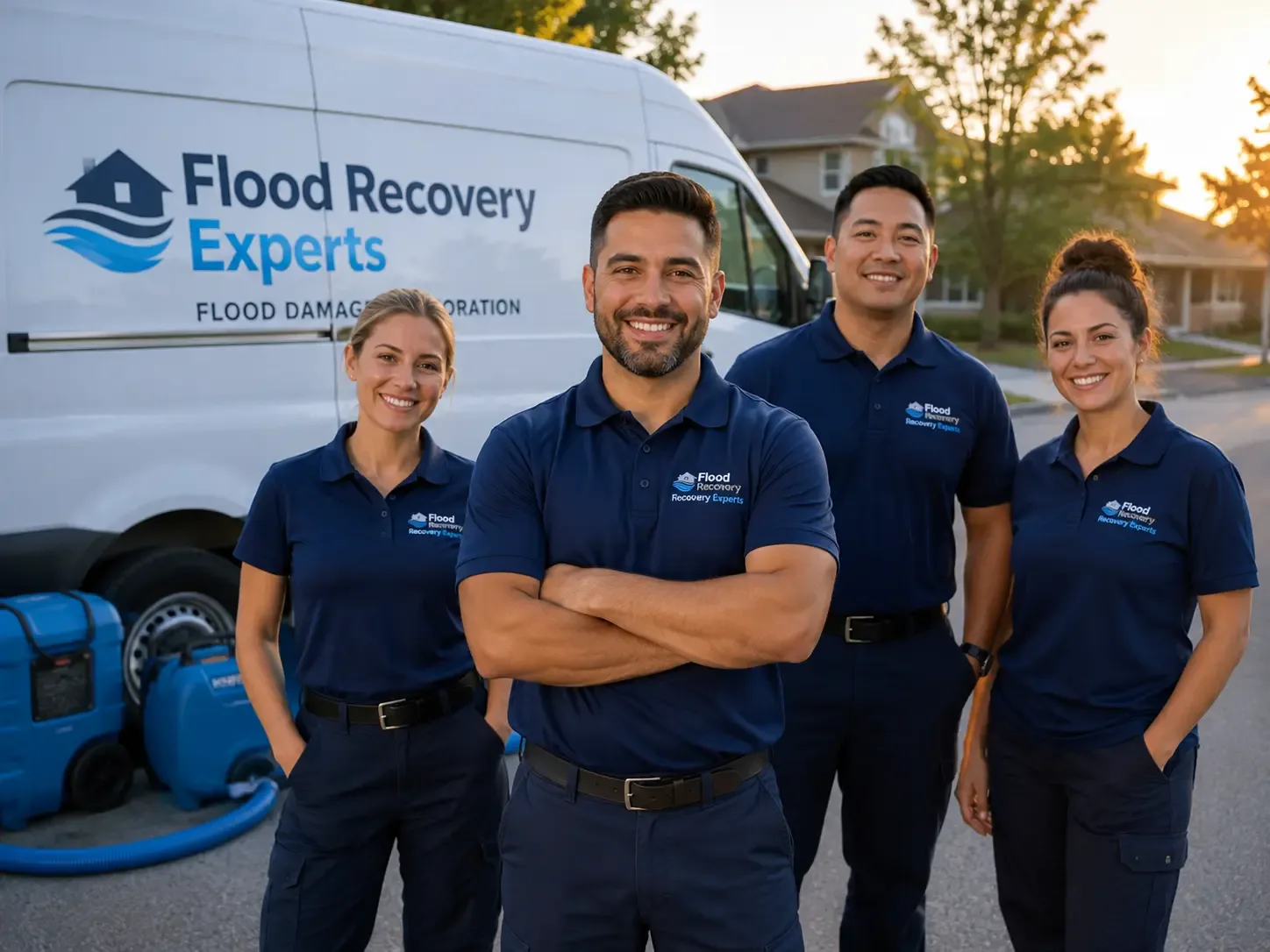 Flood Damage Cleanup company in Russells Point, OH