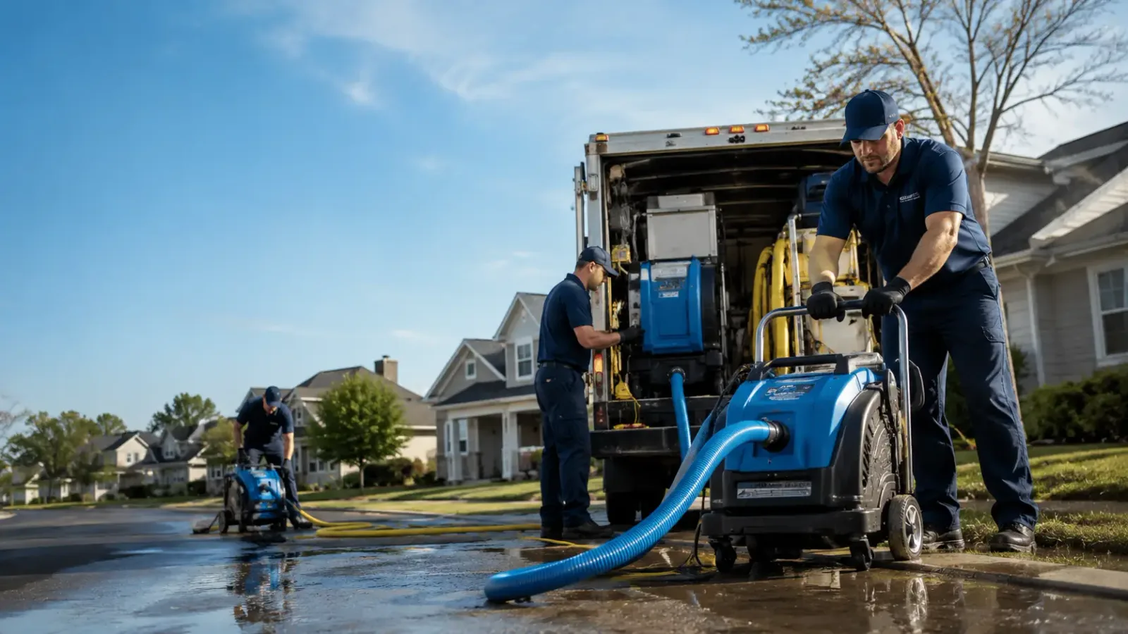 Flood Damage Cleanup in Russells Point, OH